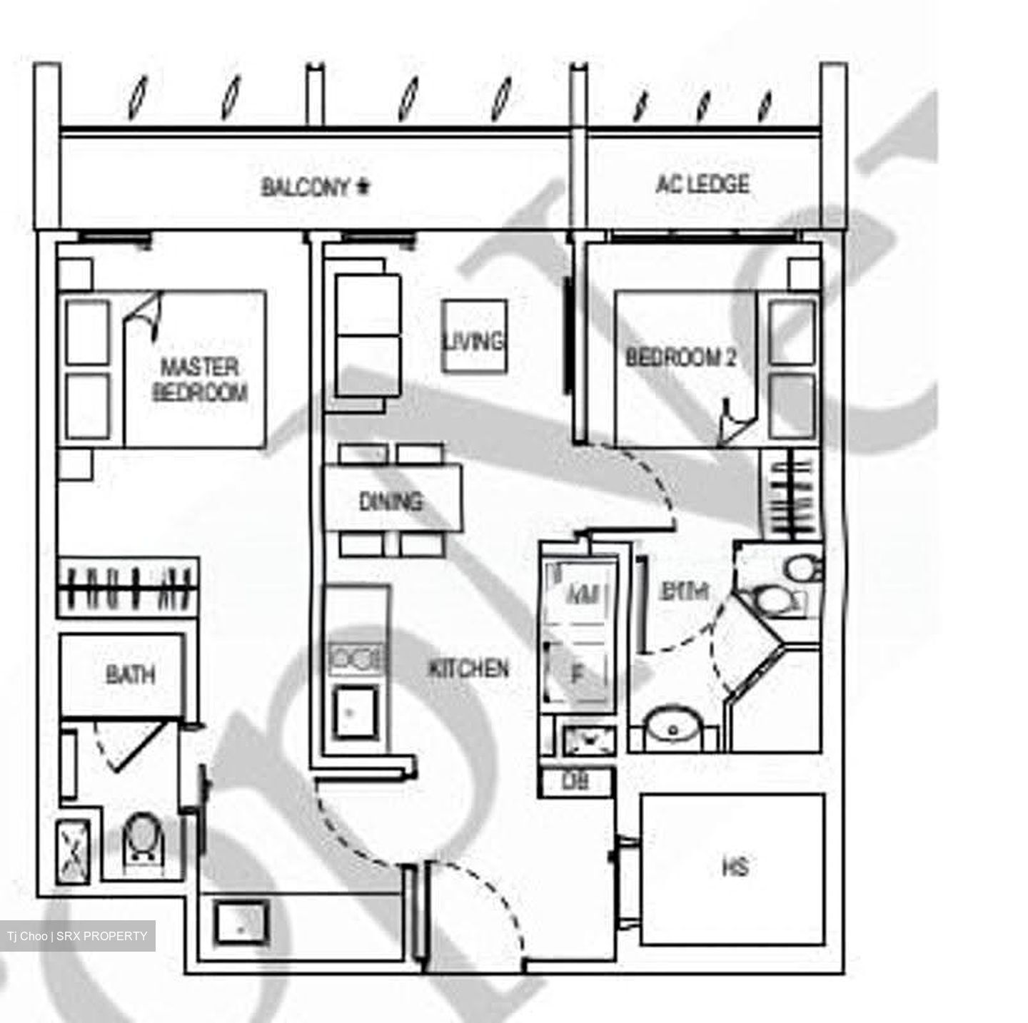 The Rise @ Oxley - Residences (D9), Apartment #620018881